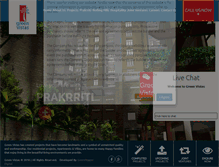 Tablet Screenshot of greenvistas.com
